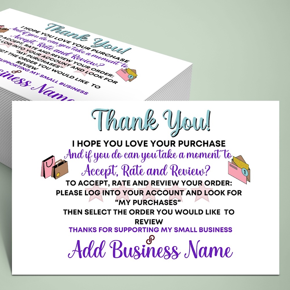Thank You Cards